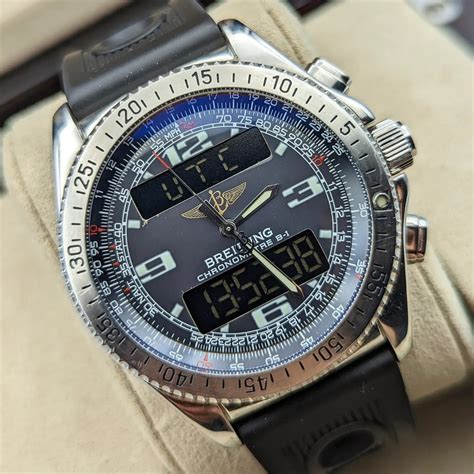 breitling chronometre b 1.